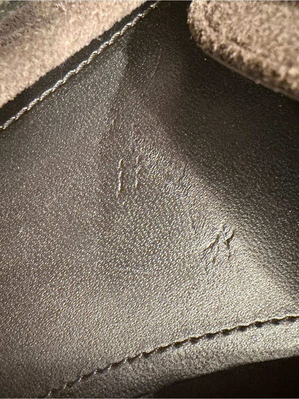 Coach suede loafers